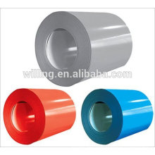 colorful steel coated steel coil